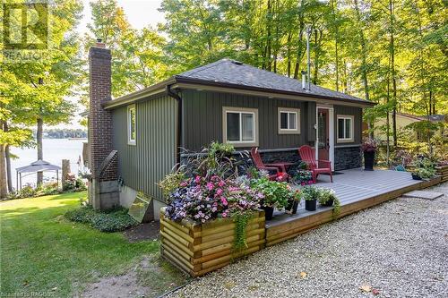 173 Macdonalds Road, Grey Highlands, ON - Outdoor With Deck Patio Veranda