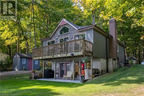 173 Macdonalds Road, Grey Highlands, ON - Outdoor With Balcony With Deck Patio Veranda