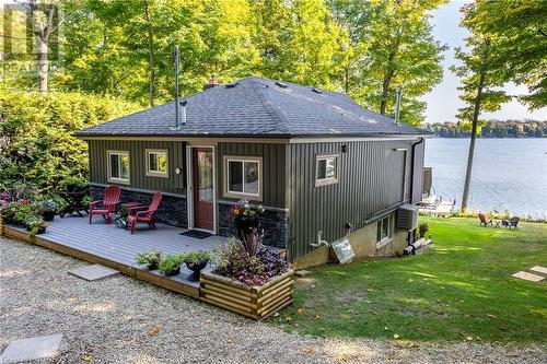 173 Macdonalds Road, Grey Highlands, ON - Outdoor With Body Of Water With Deck Patio Veranda