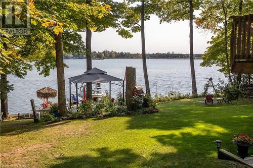 173 Macdonalds Road, Grey Highlands, ON - Outdoor With Body Of Water