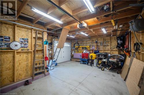 173 Macdonalds Road, Grey Highlands, ON - Indoor Photo Showing Basement