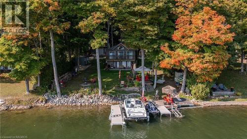 173 Macdonalds Road, Grey Highlands, ON - Outdoor With Body Of Water