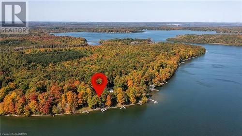 173 Macdonalds Road, Grey Highlands, ON - Outdoor With Body Of Water With View