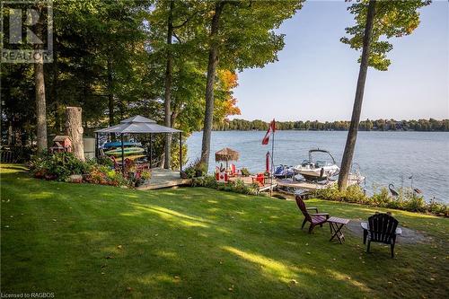 173 Macdonalds Road, Grey Highlands, ON - Outdoor With Body Of Water With View