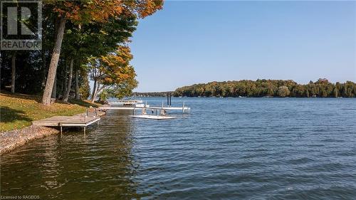 173 Macdonalds Road, Grey Highlands, ON - Outdoor With Body Of Water With View