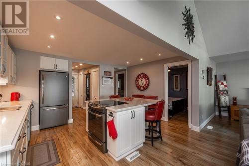 173 Macdonalds Road, Grey Highlands, ON - Indoor Photo Showing Kitchen