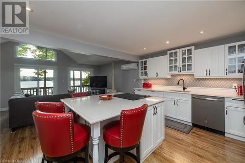 173 Macdonalds Road, Grey Highlands, ON - Indoor Photo Showing Kitchen