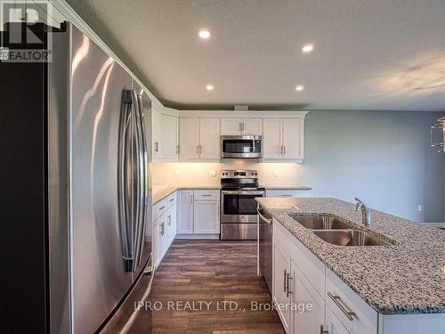 9 - 28 Minler Street, Ingersoll, ON - Indoor Photo Showing Kitchen With Double Sink With Upgraded Kitchen