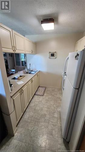 17 Carrier Street, Edmundston, NB - Indoor Photo Showing Kitchen With Double Sink