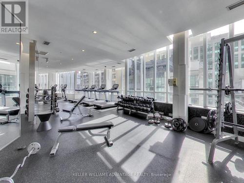 521 - 270 Wellington Street W, Toronto, ON - Indoor Photo Showing Gym Room