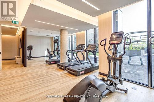 1806 - 2020 Bathurst Street, Toronto, ON - Indoor Photo Showing Gym Room