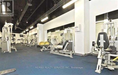 1305 - 75 East Liberty Street, Toronto, ON - Indoor Photo Showing Gym Room