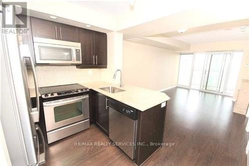 1305 - 75 East Liberty Street, Toronto, ON - Indoor Photo Showing Kitchen With Stainless Steel Kitchen