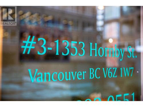 3 1353 Hornby Street, Vancouver, BC 