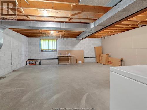 4155 Manning Road, Tecumseh, ON - Indoor Photo Showing Basement