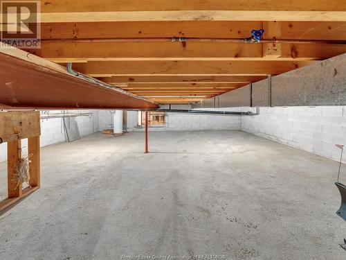 4155 Manning Road, Tecumseh, ON - Indoor Photo Showing Basement