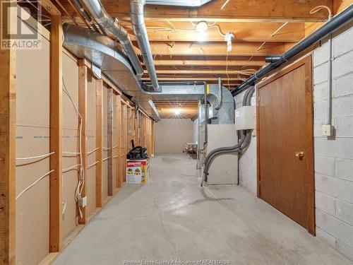 4155 Manning Road, Tecumseh, ON - Indoor Photo Showing Basement