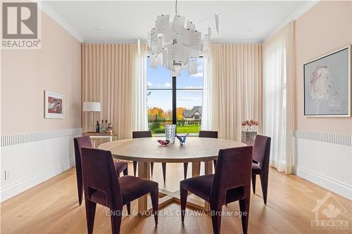 5808 Red Castle Ridge, Ottawa, ON - Indoor Photo Showing Dining Room