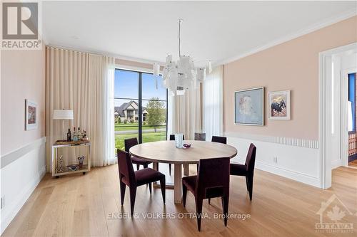 5808 Red Castle Ridge, Ottawa, ON - Indoor Photo Showing Dining Room