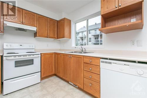 242 Gershwin Private, Ottawa, ON - Indoor Photo Showing Kitchen With Double Sink