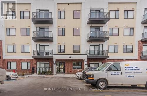 310 - 62 Sky Harbour Drive, Brampton, ON - Outdoor With Facade