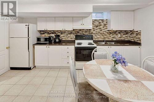 3770 Densbury Drive, Mississauga, ON - Indoor Photo Showing Kitchen With Double Sink