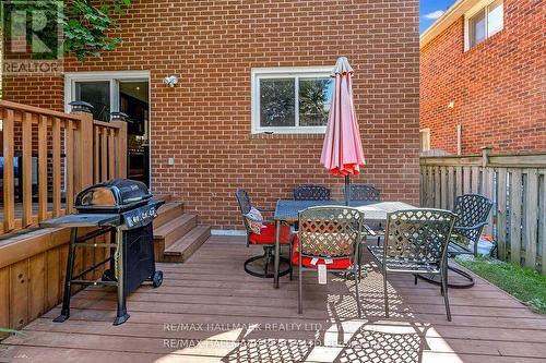 3770 Densbury Drive, Mississauga, ON - Outdoor With Deck Patio Veranda With Exterior