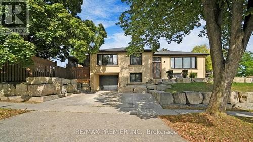 64 Alhart Drive, Toronto, ON - Outdoor With Facade