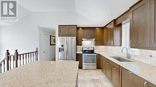 64 Alhart Drive, Toronto, ON - Indoor Photo Showing Kitchen