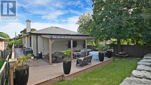 64 Alhart Drive, Toronto, ON - Outdoor With Deck Patio Veranda