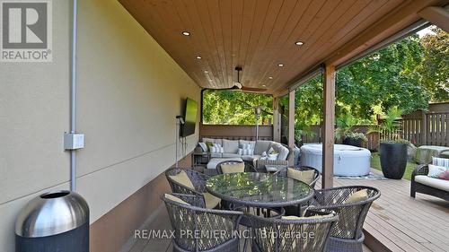 64 Alhart Drive, Toronto, ON - Outdoor With Deck Patio Veranda With Exterior