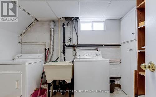 Bsmt - 65 Walter Avenue, Newmarket, ON - Indoor Photo Showing Laundry Room