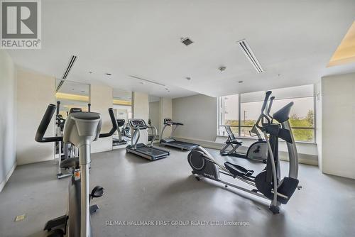 1403 - 1215 Bayly Street, Pickering, ON - Indoor Photo Showing Gym Room