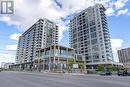 1403 - 1215 Bayly Street, Pickering, ON  - Outdoor With Balcony With Facade 