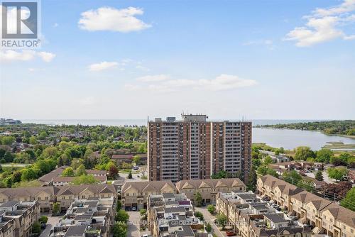 1403 - 1215 Bayly Street, Pickering, ON - Outdoor With Body Of Water With View