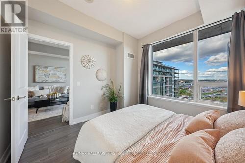 1403 - 1215 Bayly Street, Pickering, ON - Indoor Photo Showing Bedroom