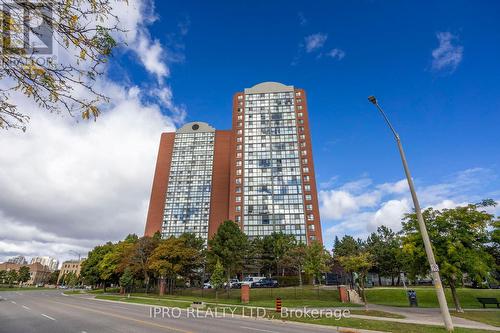 1815 - 4185 Shipp Drive, Mississauga, ON - Outdoor With Facade