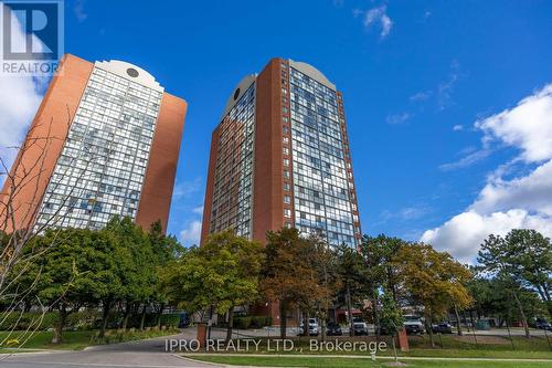 1815 - 4185 Shipp Drive, Mississauga, ON - Outdoor With Facade