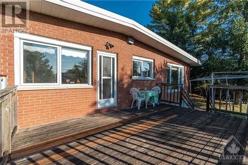 1348 Vancouver Avenue, Ottawa, ON - Outdoor With Deck Patio Veranda With Exterior