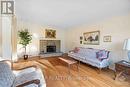 1348 Vancouver Avenue, Ottawa, ON  - Indoor Photo Showing Living Room With Fireplace 