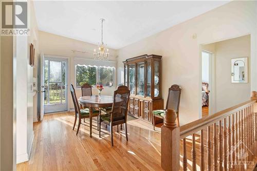 1348 Vancouver Avenue, Ottawa, ON - Indoor Photo Showing Dining Room