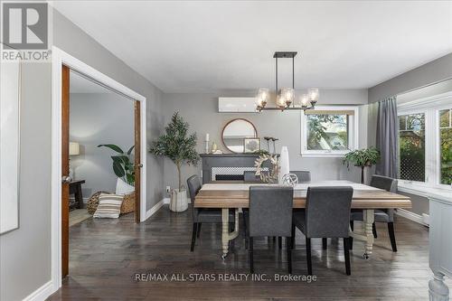 279 Clarlyn Drive, Georgina, ON - Indoor Photo Showing Dining Room