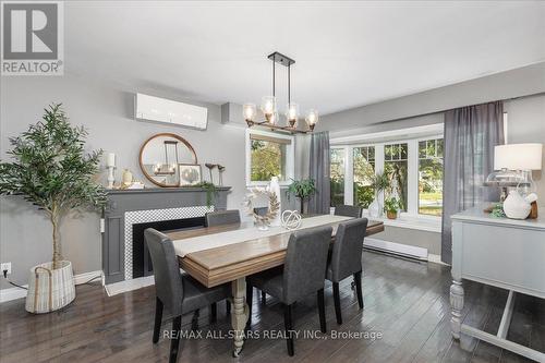 279 Clarlyn Drive, Georgina, ON - Indoor Photo Showing Dining Room