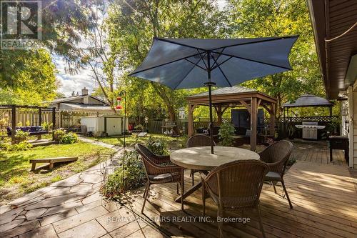 279 Clarlyn Drive, Georgina, ON - Outdoor With Deck Patio Veranda