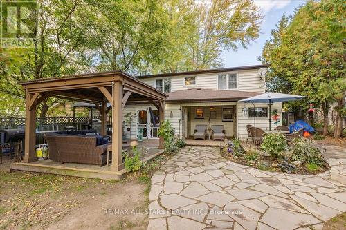 279 Clarlyn Drive, Georgina, ON - Outdoor With Deck Patio Veranda