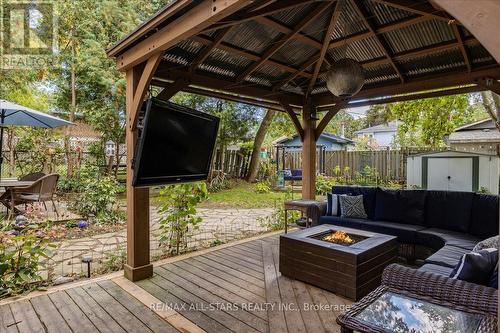 279 Clarlyn Drive, Georgina, ON - Outdoor With Deck Patio Veranda With Exterior