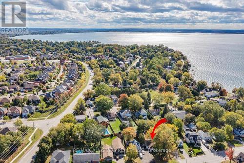 279 Clarlyn Drive, Georgina, ON - Outdoor With Body Of Water With View