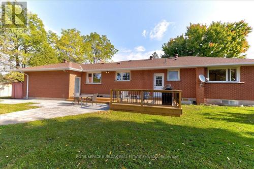 11720 Guelph Line, Milton, ON - Outdoor With Deck Patio Veranda With Exterior