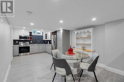 113 Sandmere Avenue, Brampton, ON - Indoor Photo Showing Dining Room