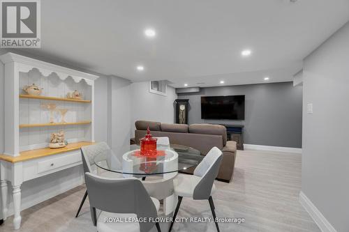 113 Sandmere Avenue, Brampton, ON - Indoor Photo Showing Dining Room